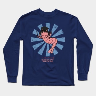 Bubba Gump Shrimp Co Retro Japanese Long Sleeve T-Shirt